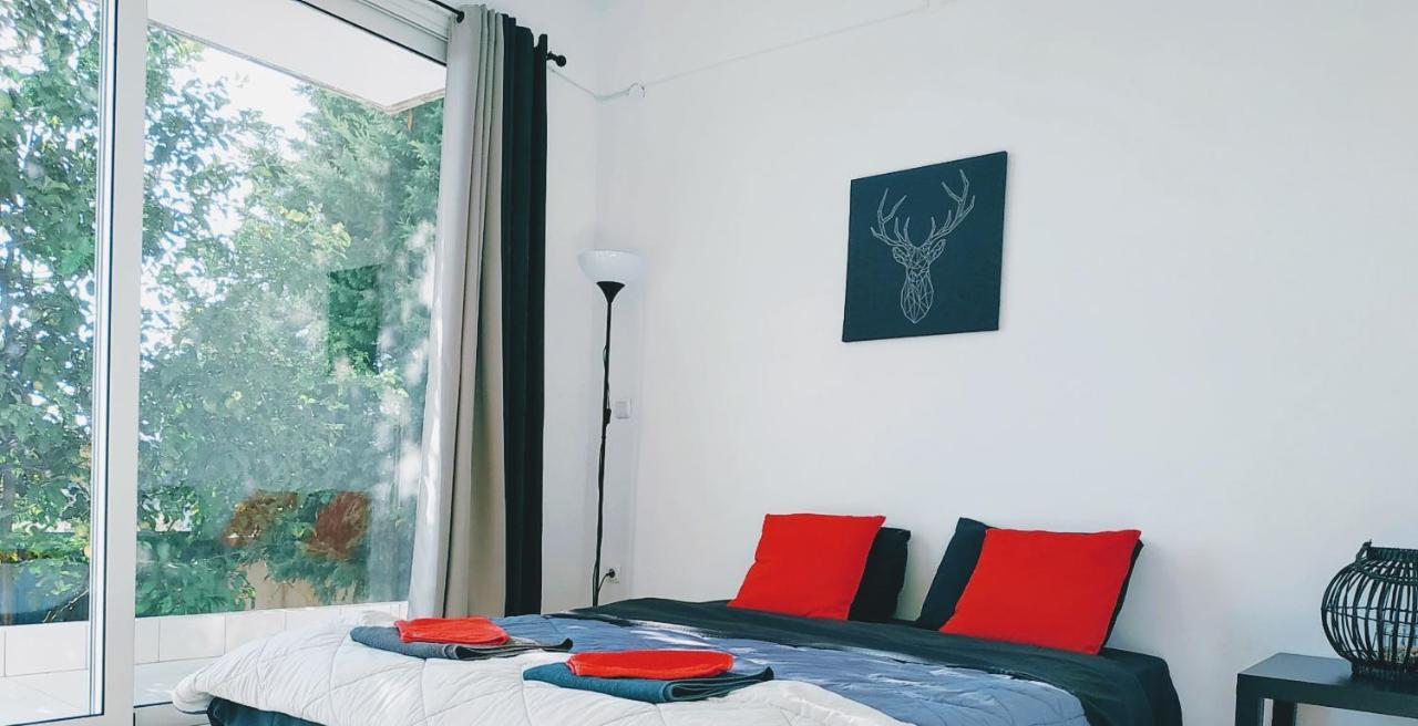 Studio Poseidonia Apartment 75Sqm Corinth Canal Ngoại thất bức ảnh