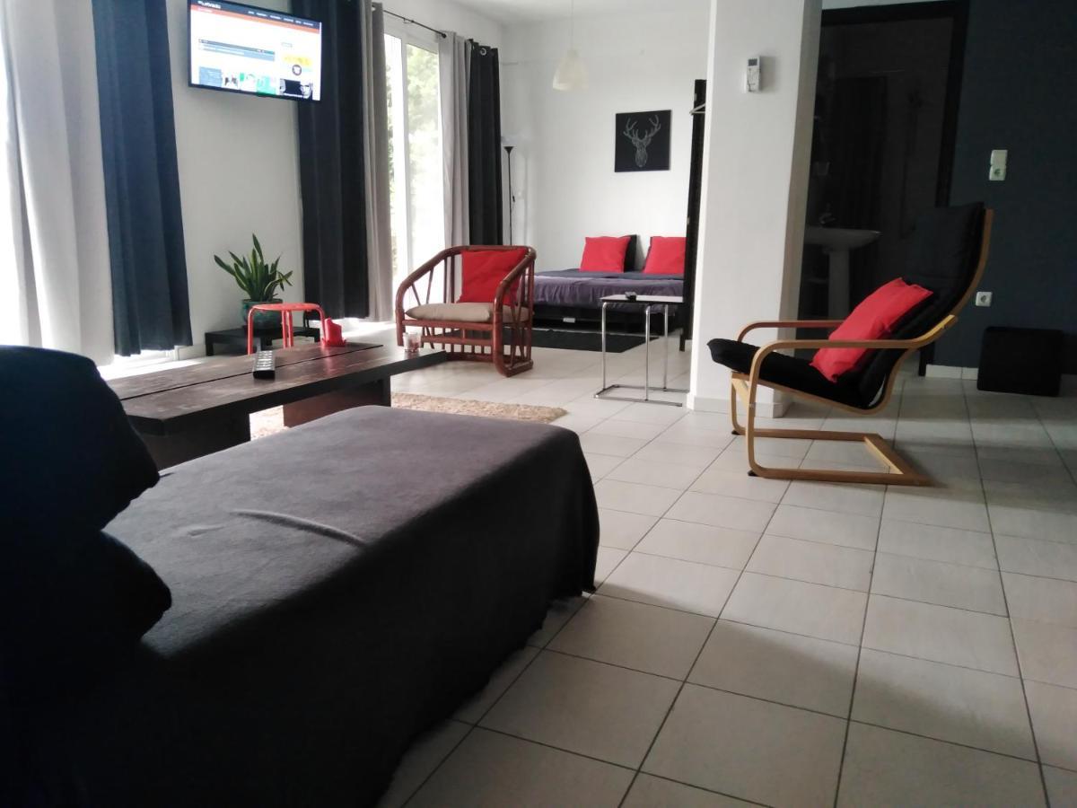 Studio Poseidonia Apartment 75Sqm Corinth Canal Ngoại thất bức ảnh