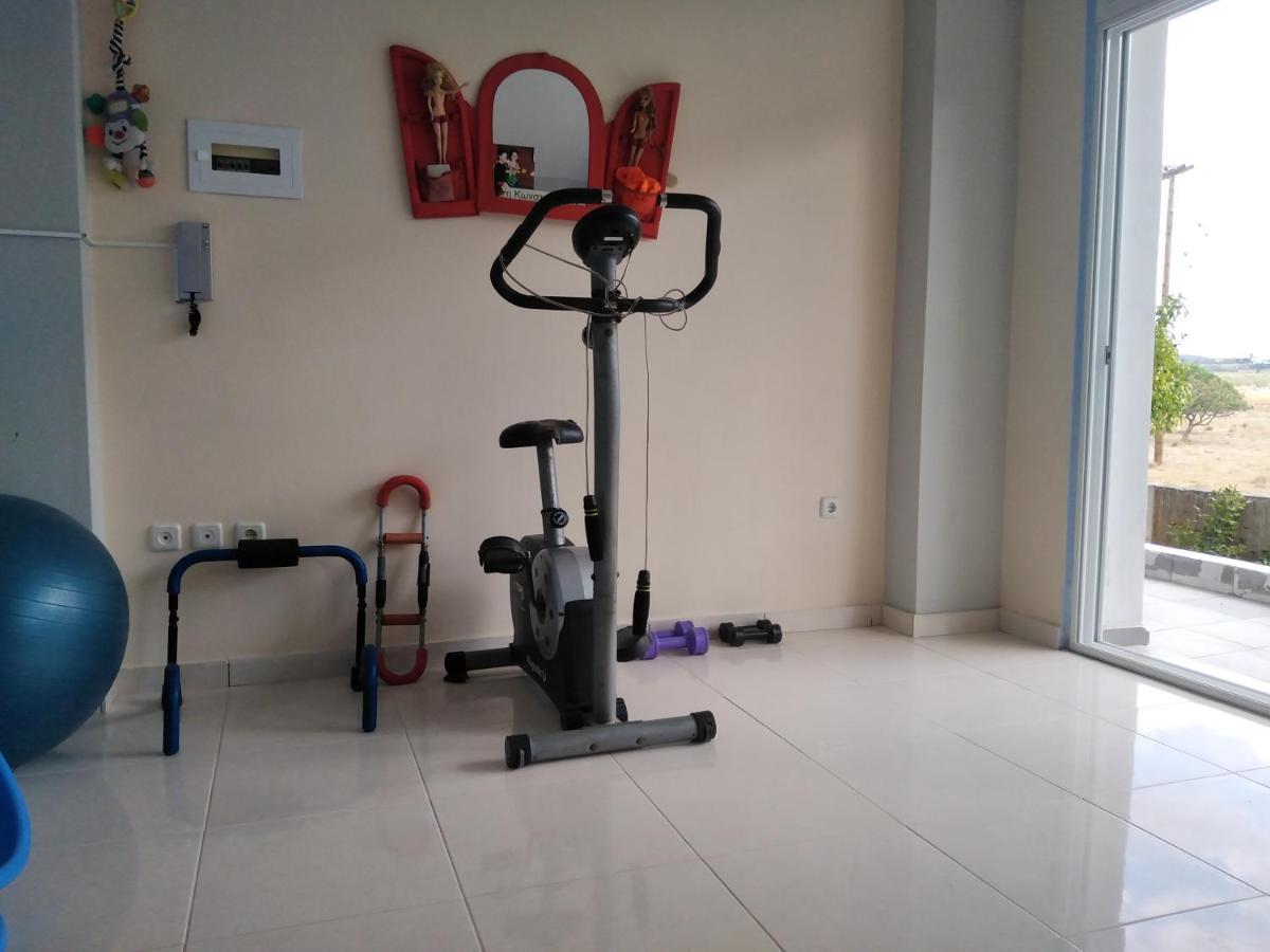 Studio Poseidonia Apartment 75Sqm Corinth Canal Ngoại thất bức ảnh