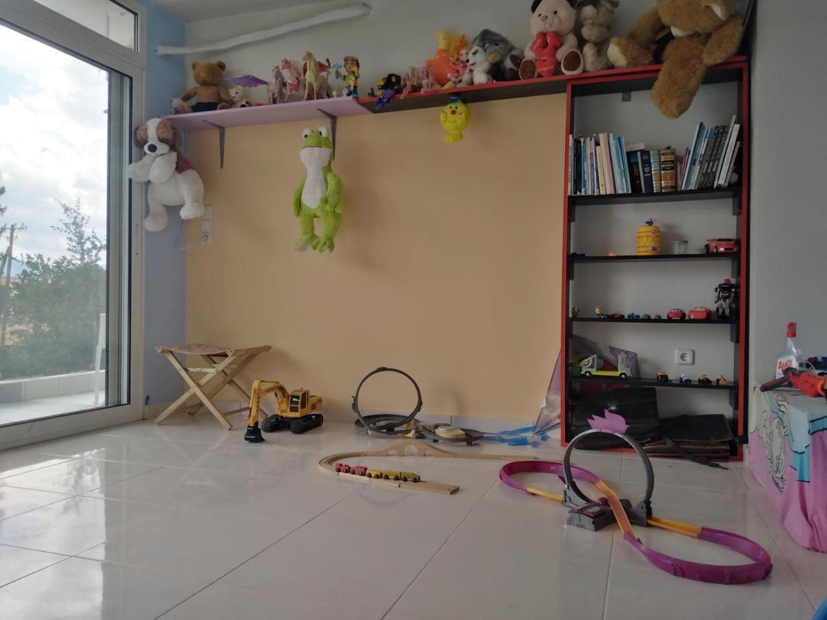 Studio Poseidonia Apartment 75Sqm Corinth Canal Ngoại thất bức ảnh
