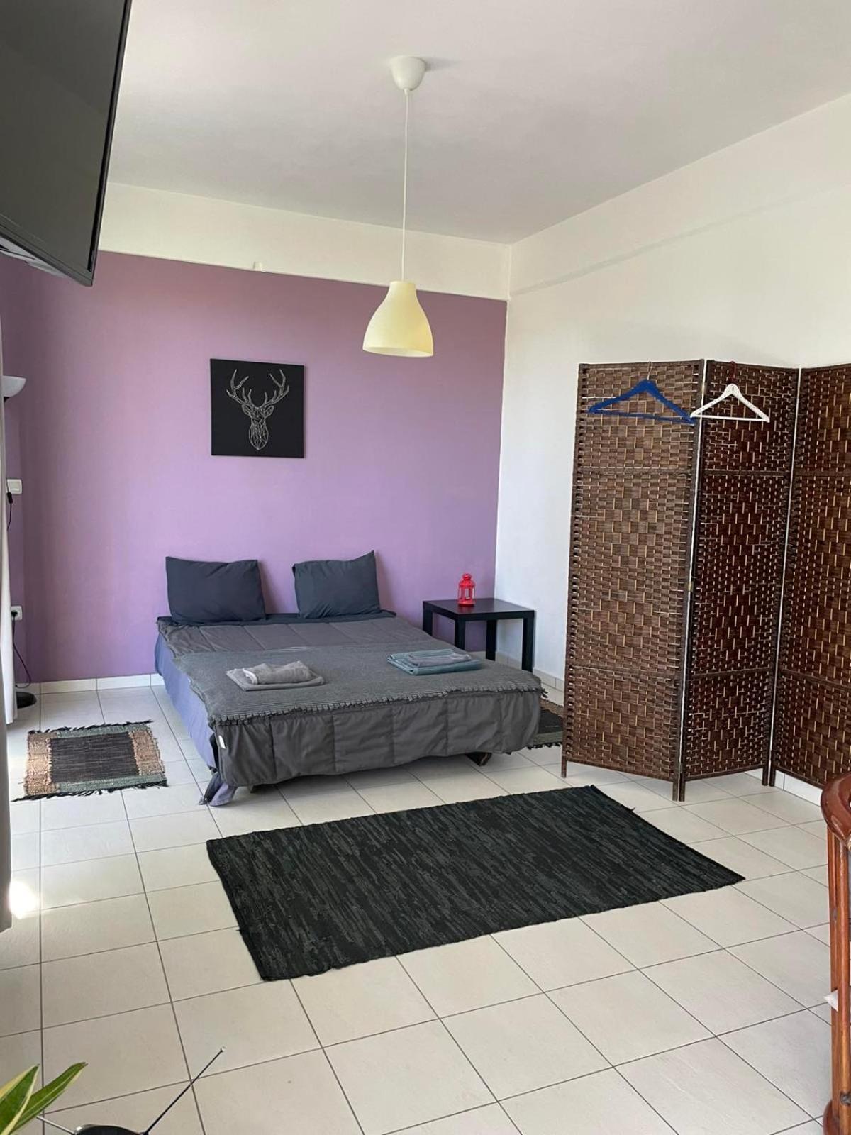 Studio Poseidonia Apartment 75Sqm Corinth Canal Ngoại thất bức ảnh