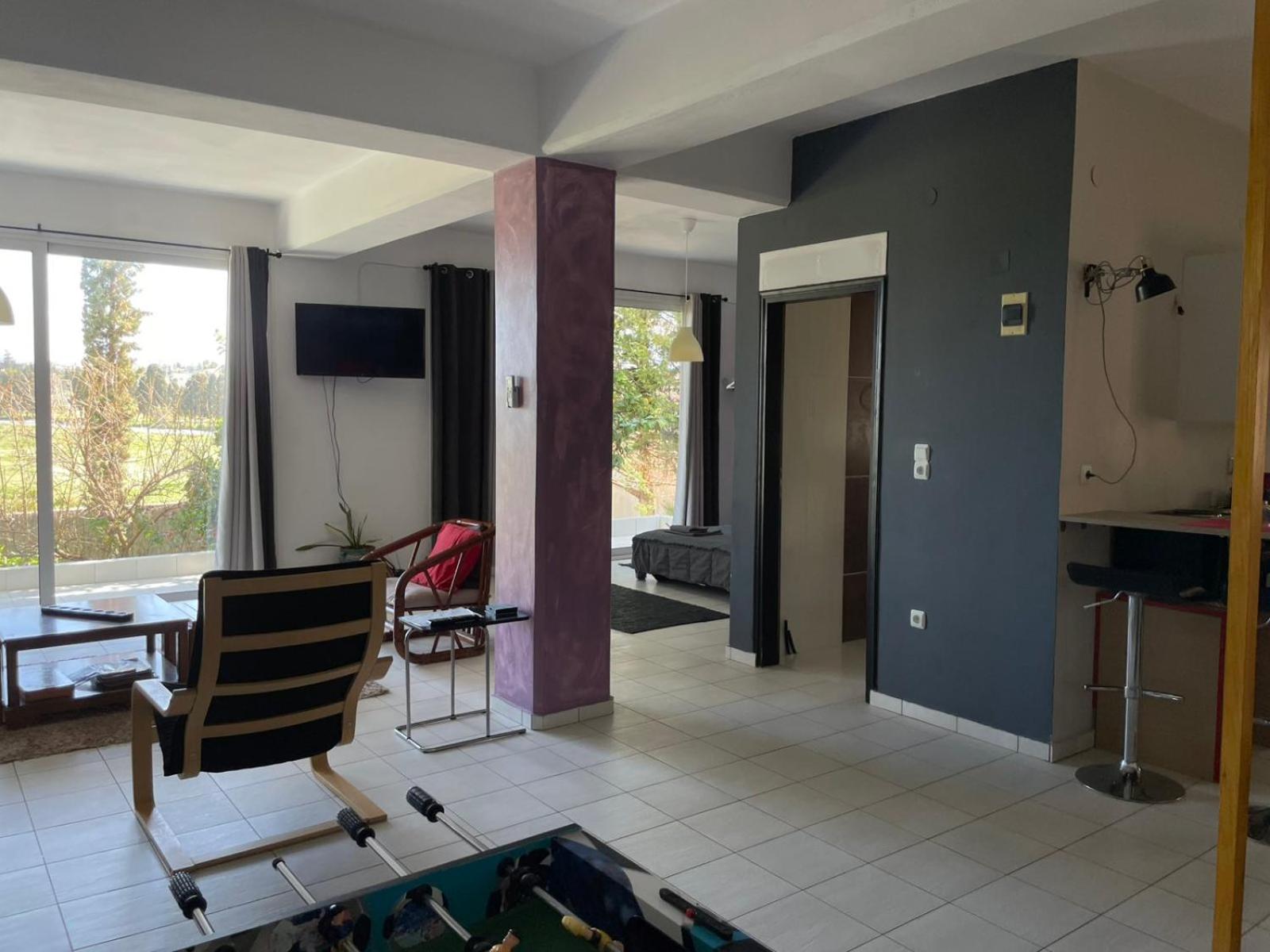 Studio Poseidonia Apartment 75Sqm Corinth Canal Ngoại thất bức ảnh