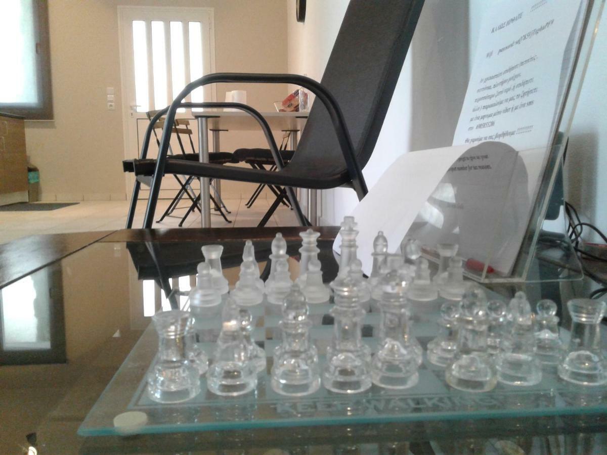 Studio Poseidonia Apartment 75Sqm Corinth Canal Ngoại thất bức ảnh