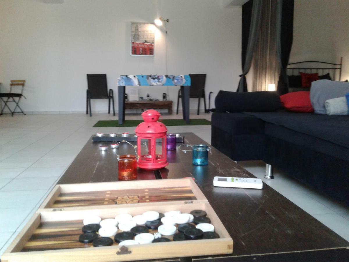 Studio Poseidonia Apartment 75Sqm Corinth Canal Ngoại thất bức ảnh