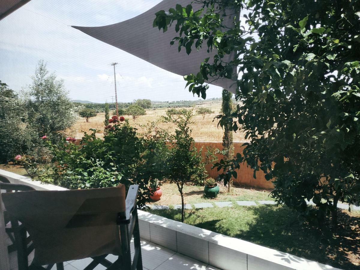 Studio Poseidonia Apartment 75Sqm Corinth Canal Ngoại thất bức ảnh